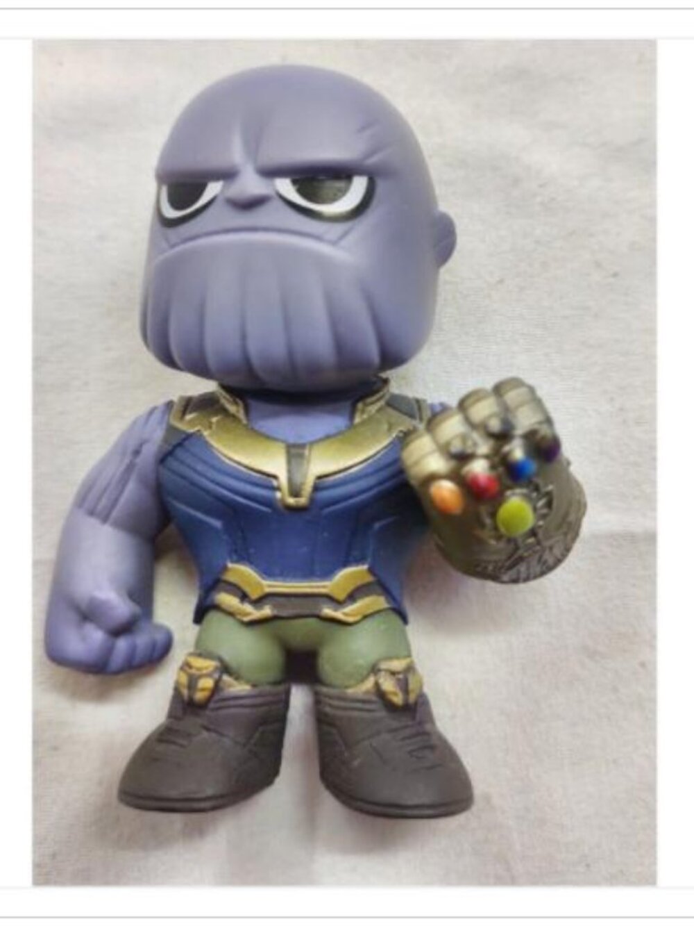 Thanos Infinity Gauntlet 289 Avengers Infinity War Funko Pop Figure Loose No Box
